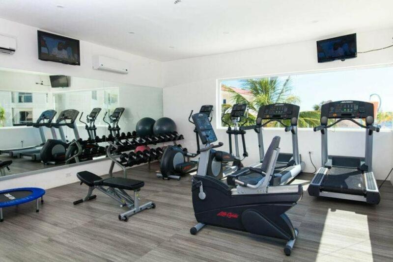Increible Departamento Con La Mejor Playa Appartement Cancún Buitenkant foto