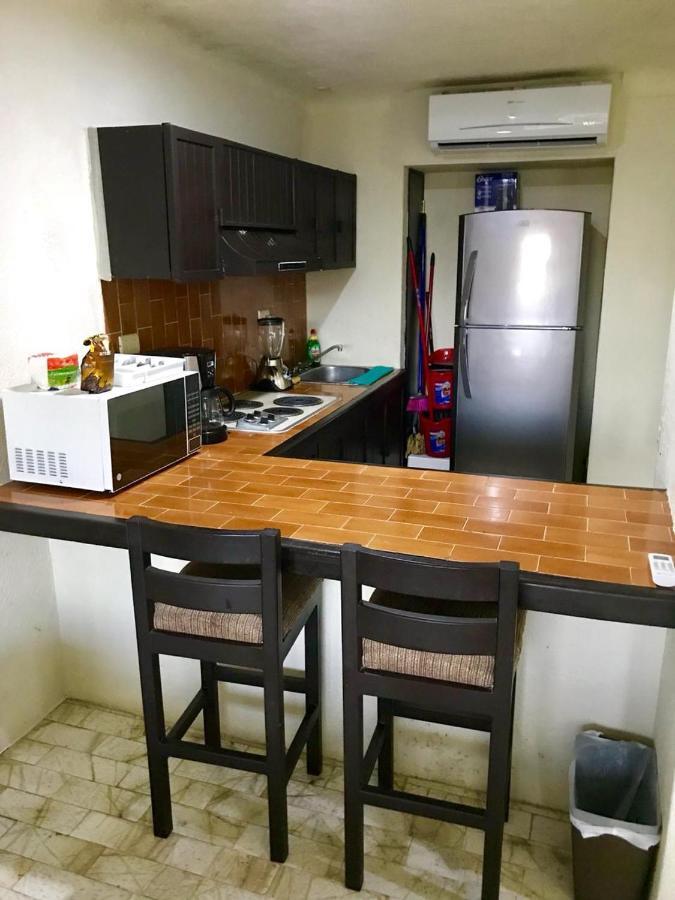 Increible Departamento Con La Mejor Playa Appartement Cancún Buitenkant foto