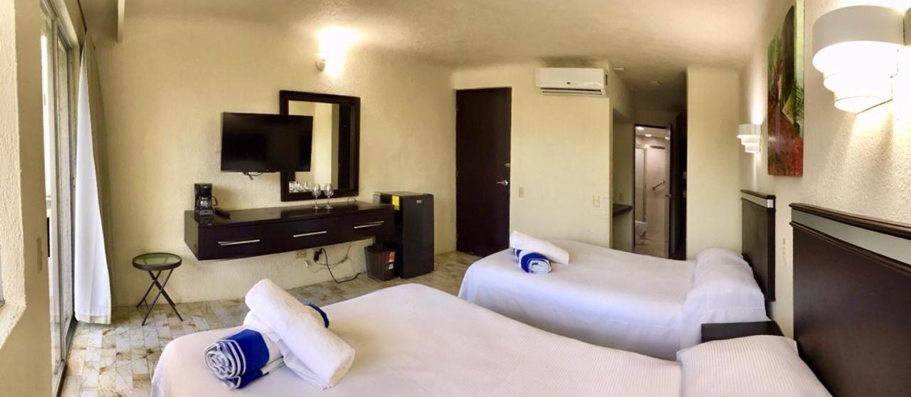 Increible Departamento Con La Mejor Playa Appartement Cancún Buitenkant foto