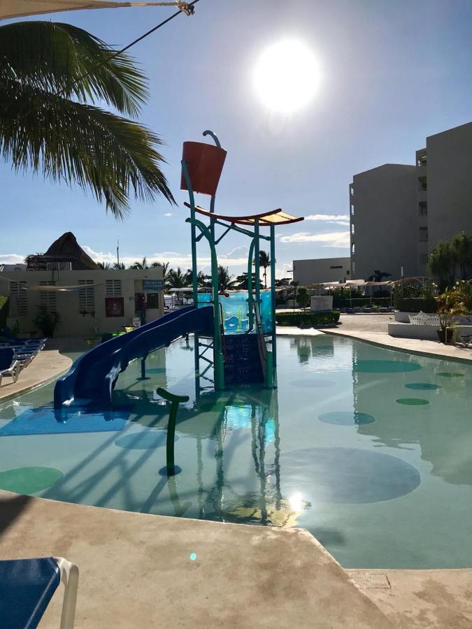 Increible Departamento Con La Mejor Playa Appartement Cancún Buitenkant foto