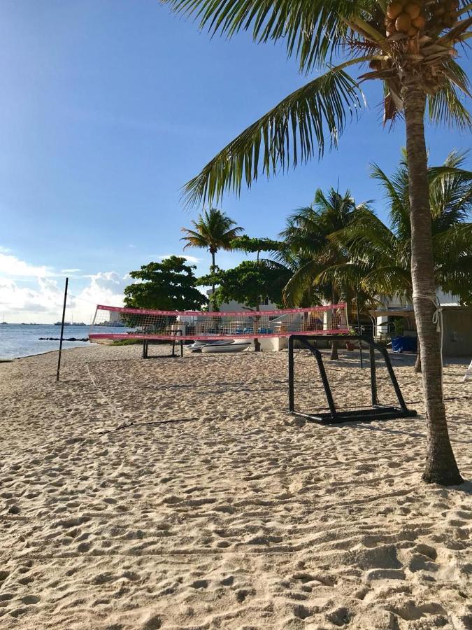 Increible Departamento Con La Mejor Playa Appartement Cancún Buitenkant foto