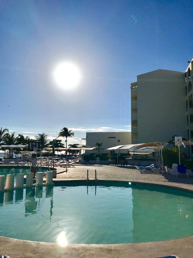 Increible Departamento Con La Mejor Playa Appartement Cancún Buitenkant foto