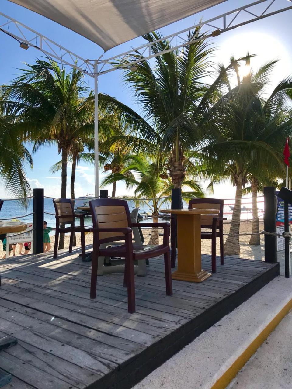 Increible Departamento Con La Mejor Playa Appartement Cancún Buitenkant foto
