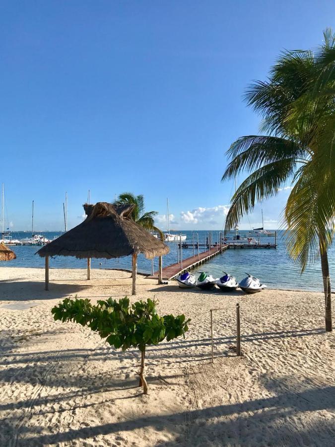 Increible Departamento Con La Mejor Playa Appartement Cancún Buitenkant foto