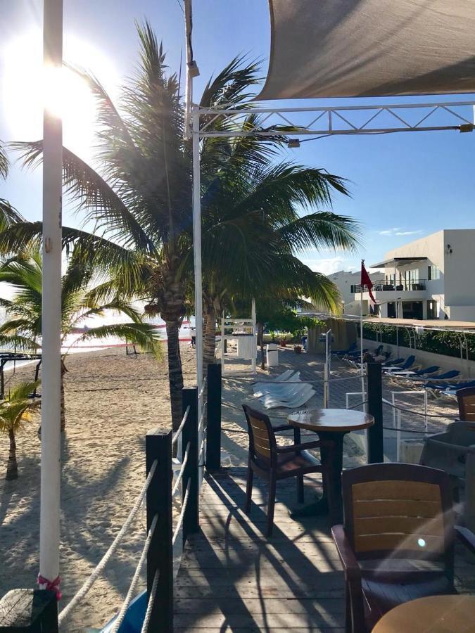 Increible Departamento Con La Mejor Playa Appartement Cancún Buitenkant foto
