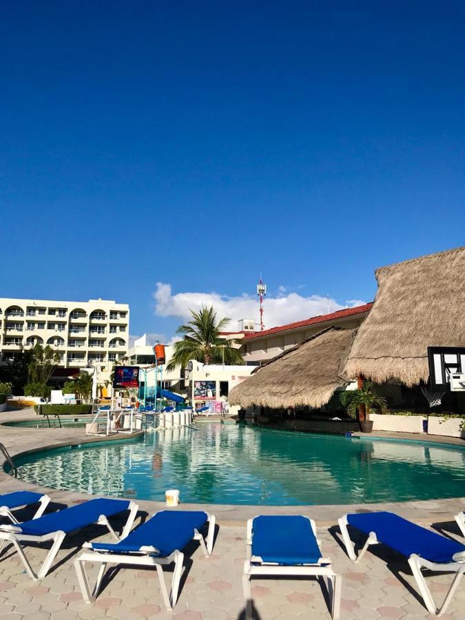 Increible Departamento Con La Mejor Playa Appartement Cancún Buitenkant foto