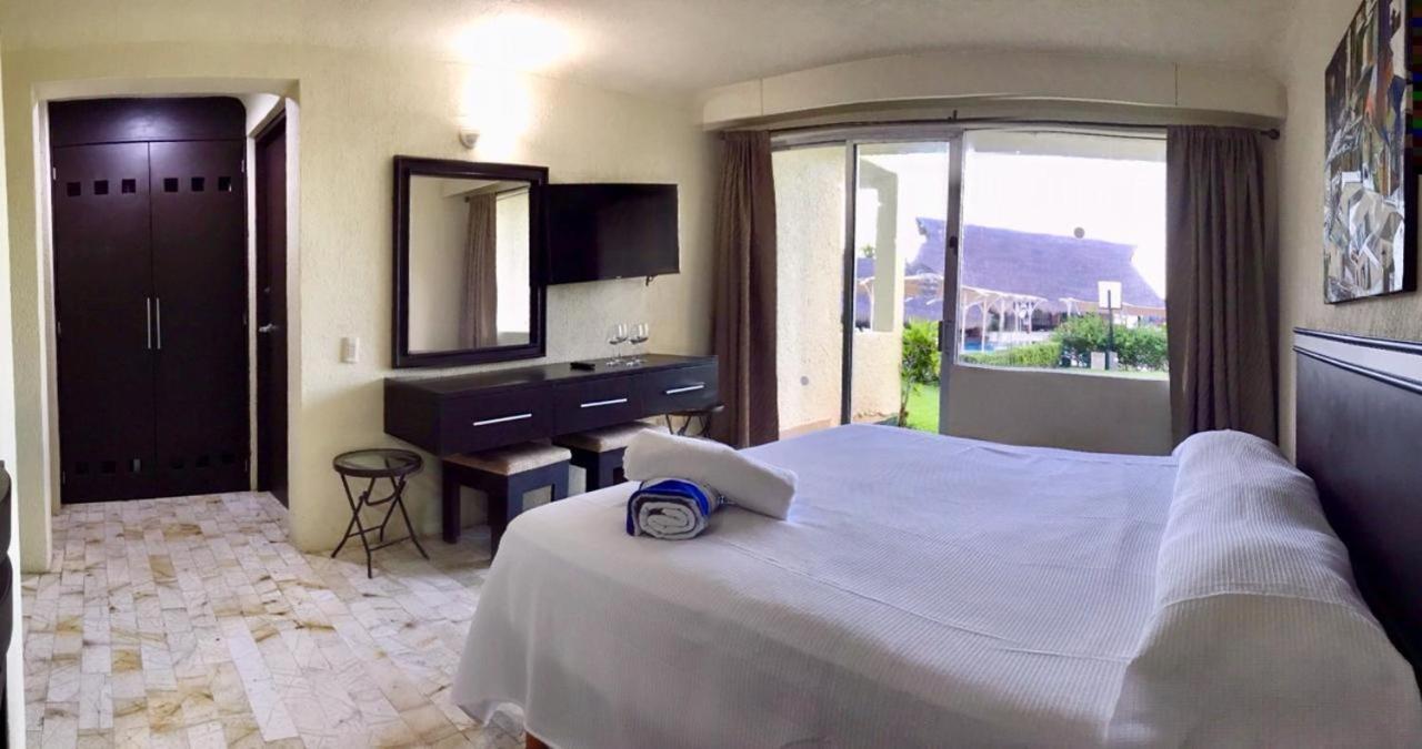 Increible Departamento Con La Mejor Playa Appartement Cancún Buitenkant foto