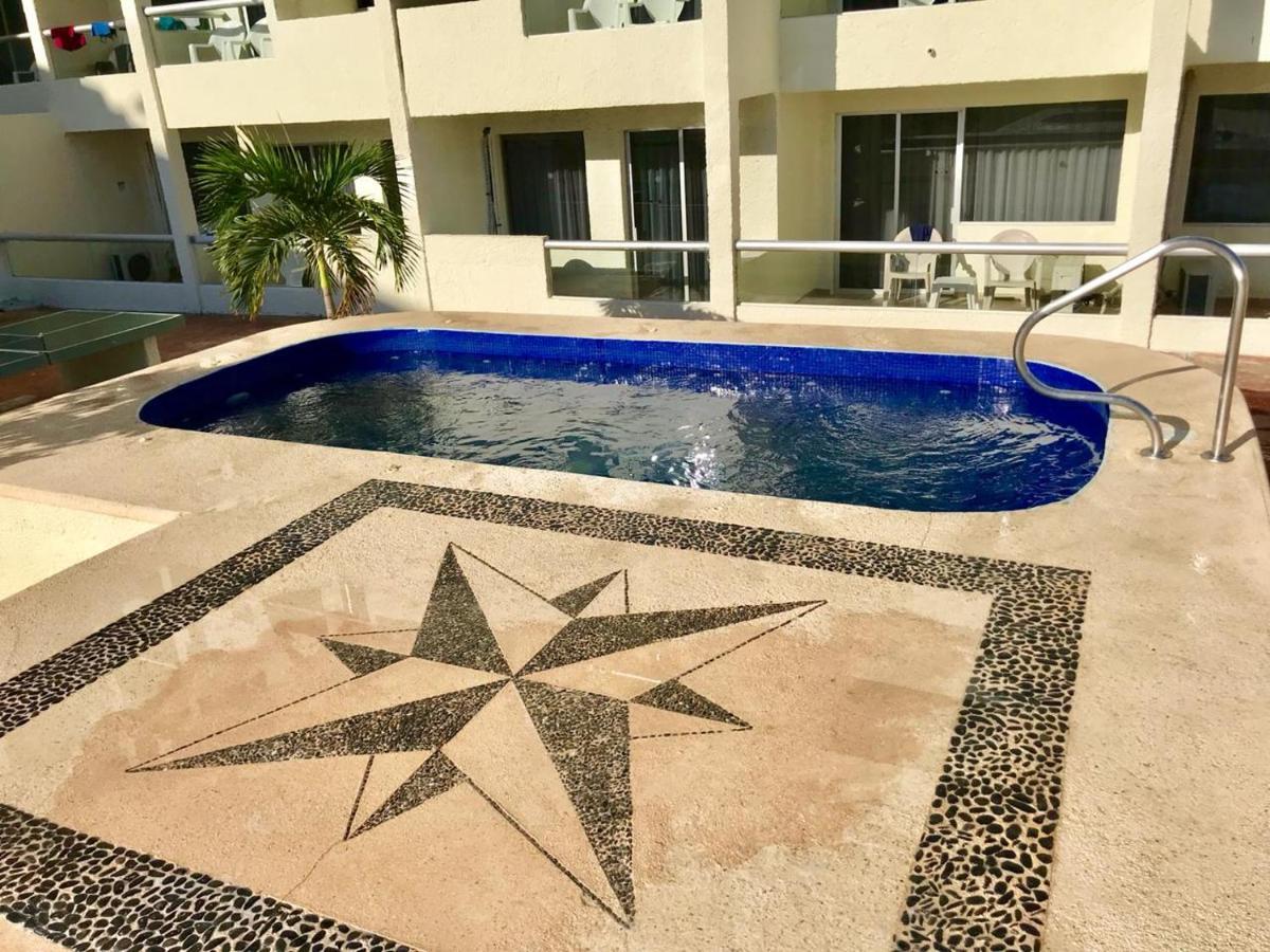 Increible Departamento Con La Mejor Playa Appartement Cancún Buitenkant foto