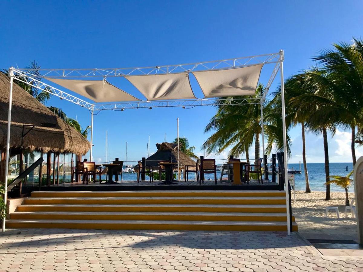 Increible Departamento Con La Mejor Playa Appartement Cancún Buitenkant foto