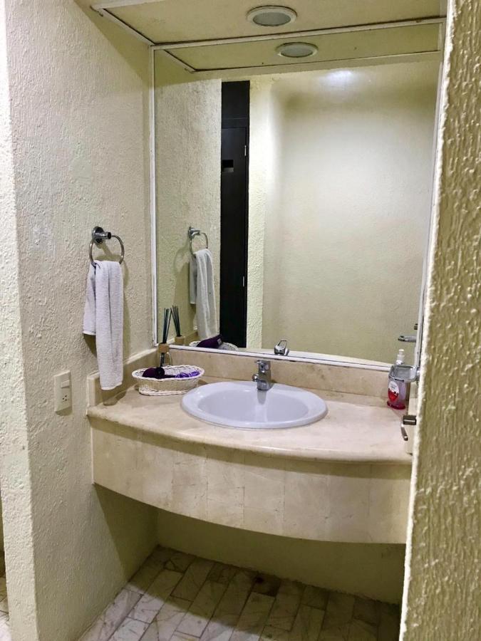 Increible Departamento Con La Mejor Playa Appartement Cancún Buitenkant foto