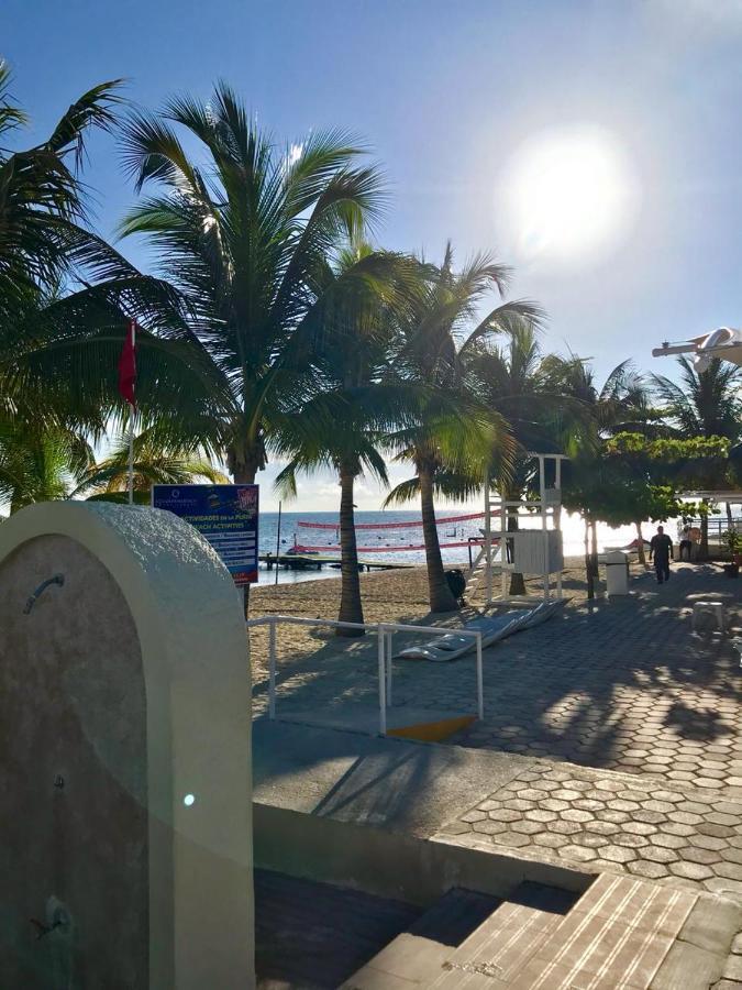 Increible Departamento Con La Mejor Playa Appartement Cancún Buitenkant foto